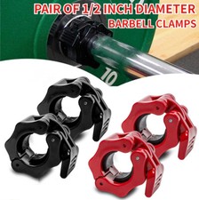 US Olympic 1-2" Inch Barbell