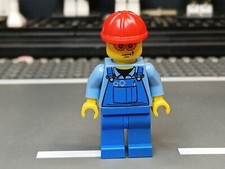 Lego Minifigure - Lumberjack