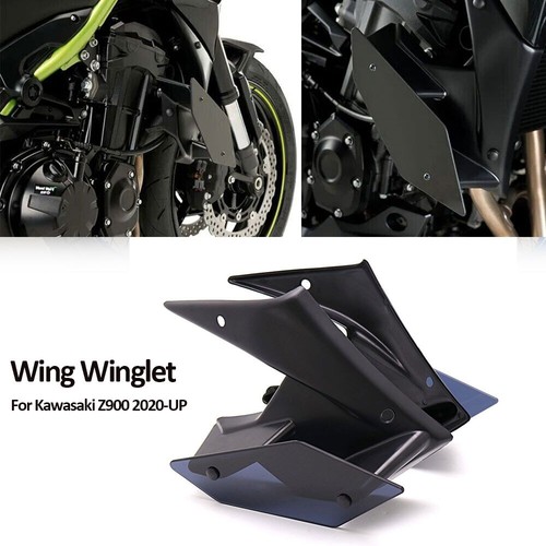 Side downforce naked spoilers - side,