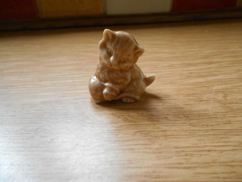 Wade whimsies apricot kitten - whimsies,