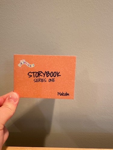 New rare malcolm the mushroom - malcolm,