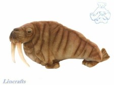 Hansa Walrus 5327 Plush Soft Toy Sea Creature Sold by Lincrafts UK Est 1993