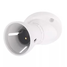 ANGLED BC Light Bulb Socket