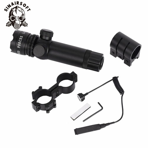 Tactical red green dot - tactical,