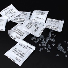 Packets silica gel - of,