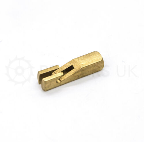 New brass clock - new, pendulum
