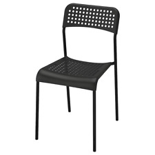Set of 1/2/4 IKEA ADDE Kitchen Chairs Modern Tested Stackable Office Use Chairs