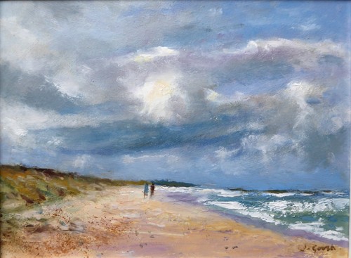 James gooch original - original, oil