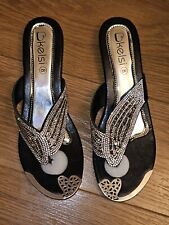 NWT Kelsi Jinping 68-38 Wedge