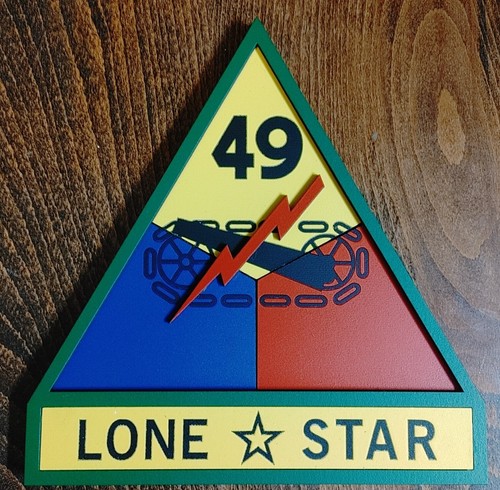 Army 49th armored - 8",