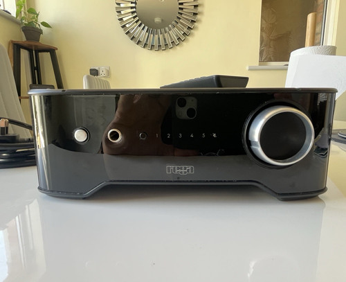 Rega brio black - black, integrated