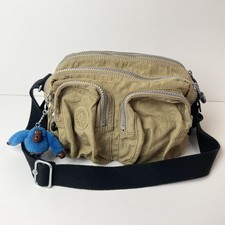 Kipling Khaki Brown Canvas
