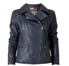 Brand New Joe Browns Leather Jacket Size 14