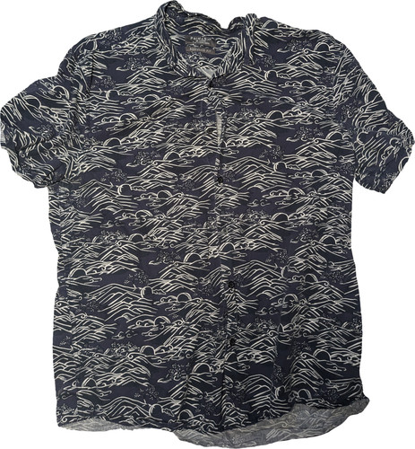 Preowned primark blue abstract - primark,