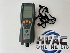 TESTO 327-1 Flue Gas combustion Analyser SN:01718272 UNCALIBRATED - Unit ONLY