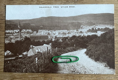Galashiels from wyles - galashiels,