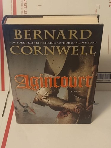 Bernard cornwell agincourt - bernard,
