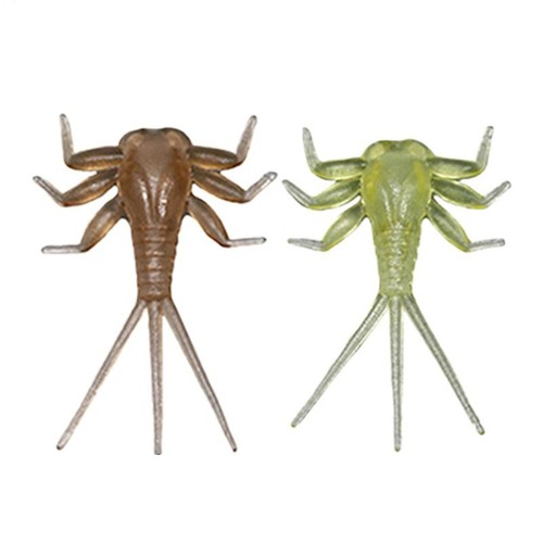 20pcs bass fly fishing - fly, lures