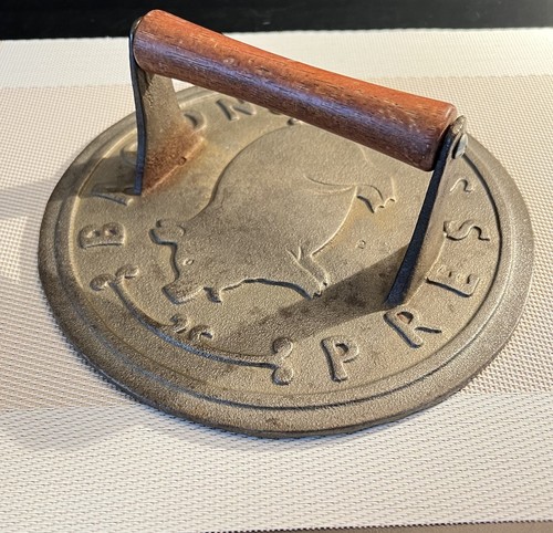 Vintage heavy cast iron - vintage,