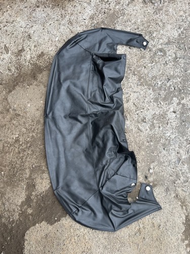 Mx5 black tonneau cover hood - black,