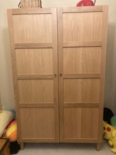 Habitat Radius Oak 2 Door