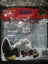 BWB Plastic 3 Part Chocolate