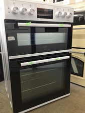 Beko edc6731w 60cm double oven - beko,