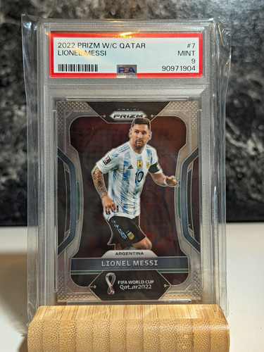Panini prizm world - world, cup