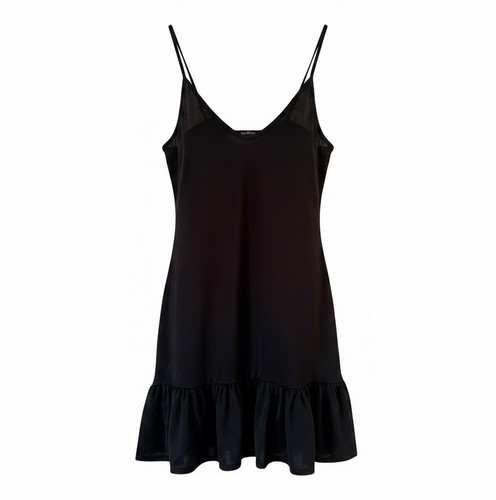 Boohoo black crepe - boohoo, v-neck