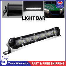 1x 7inch 30000LM LED Work