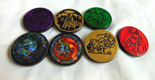 Vintage pogs slammers lot - lot, of