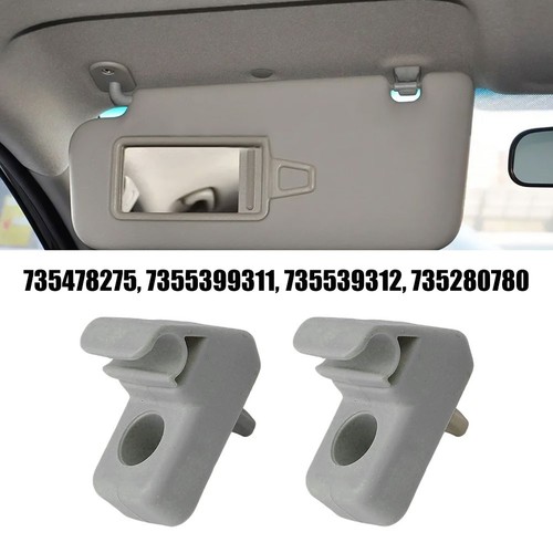 Sun visor clips for - for, fiat