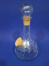 Spanish Glass Decanter Carafe