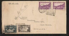 Senegal Air Mail Cover to England