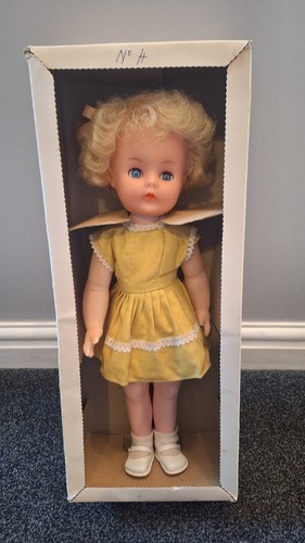 Vintage 1950s 60s roddy doll - vintage,