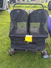 Double Pet Stroller  -