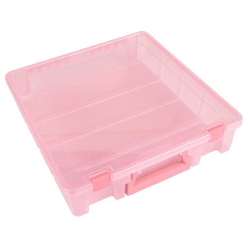 Blush storage box portable - blush,