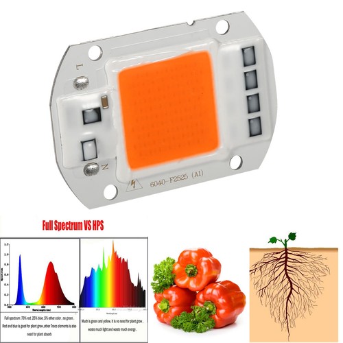 1pc 50w full spectrum - 1pc,