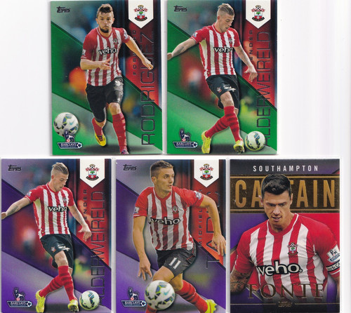 2014 topps premier league - 2014, gold