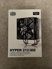 Cooler Master Hyper 212 Evo CPU Cooling Fan and Heatsink Set