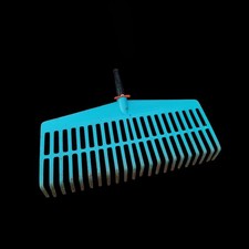 Gardena Combisystem Grass Leaves Rake 43cm