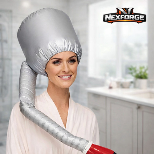 Portable hair dryer - dryer, cap
