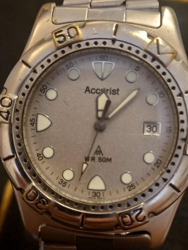 Accurist men stainless - accurist, steel