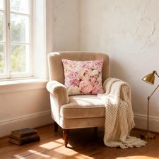 Pink Cushion Covers 45 x 45