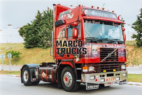 Truck photo volvo f12 just - truck,