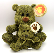 CHUBBLEY BEARS - KLONDIKE WITH BABY BEAR - RETIRED WITH  TAGS - MINT CONDITION