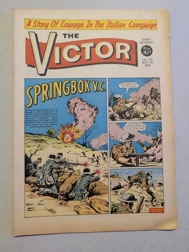 The victor comic 133 - the, comic,