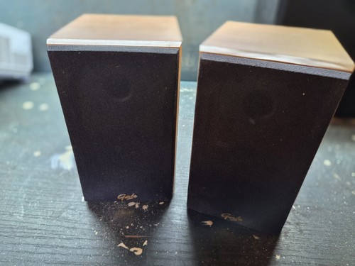 Gale 3010s bookshelf speakers - 3010s,