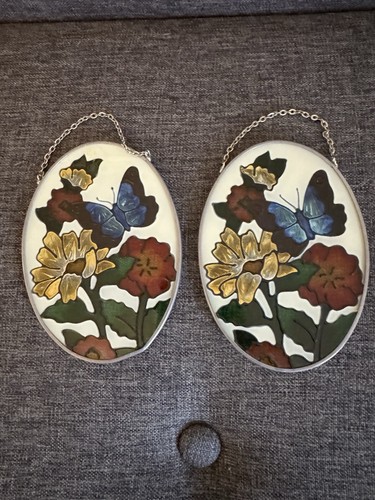 Pair vintage oval - pair, 2