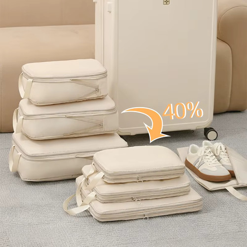 Packing cubes set travel shoe - cubes,
